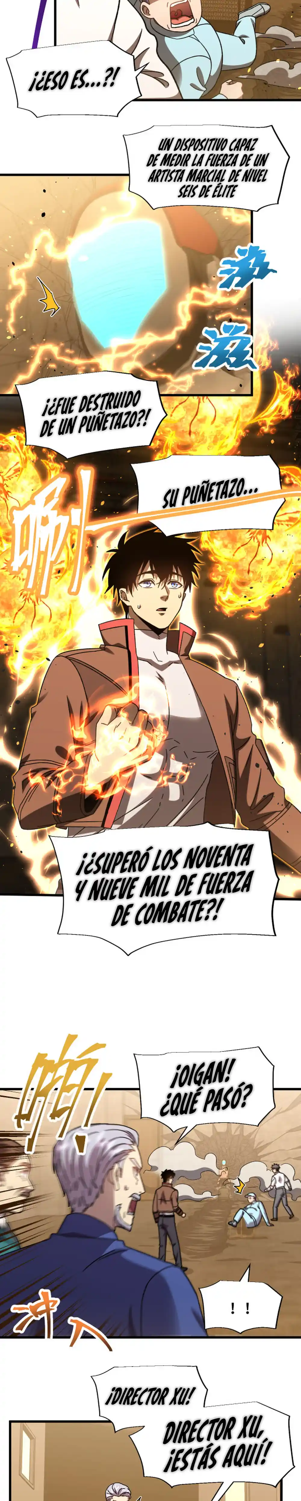 Subiendo De Nivel 10.000 Años En El Futuro. - Capítulo 63 - Página 23 - LectorTMOo
