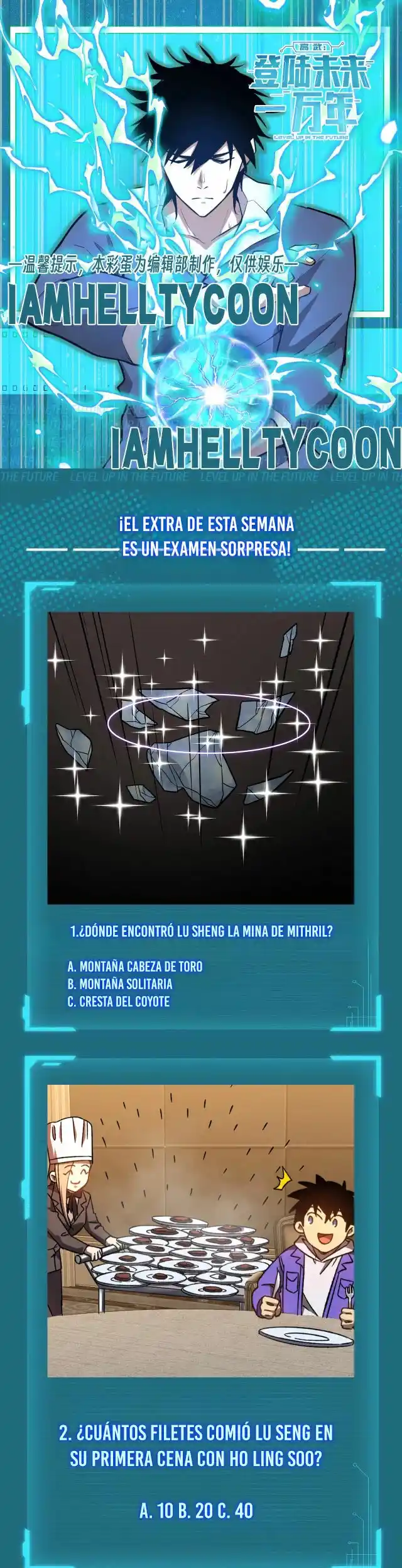 Subiendo De Nivel 10.000 Años En El Futuro. - Capítulo 64.1 - Página 2 - LectorTMOo