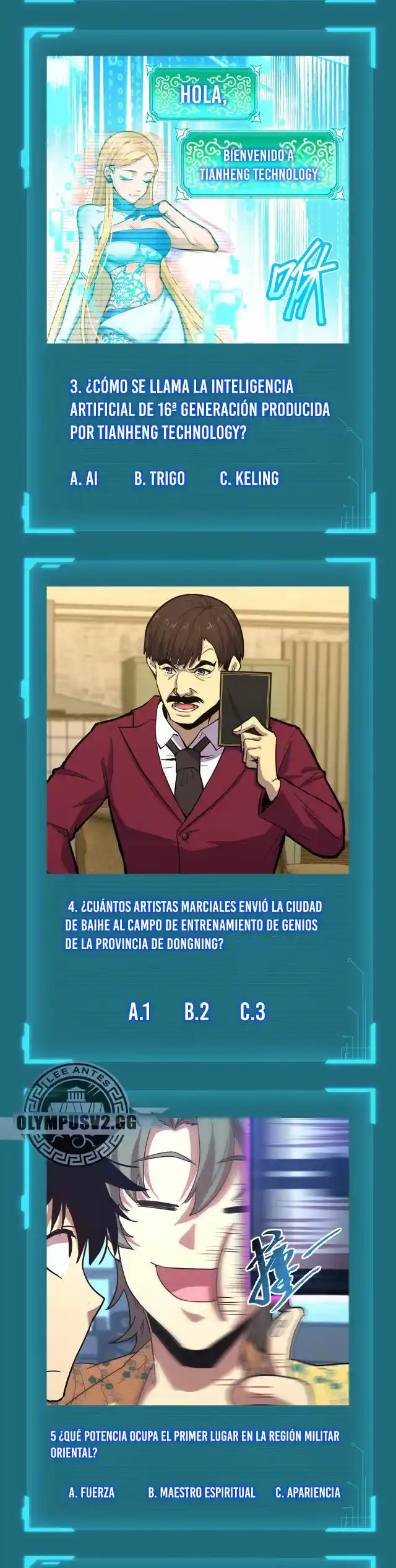 Subiendo De Nivel 10.000 Años En El Futuro. - Capítulo 64.1 - Página 3 - LectorTMOo