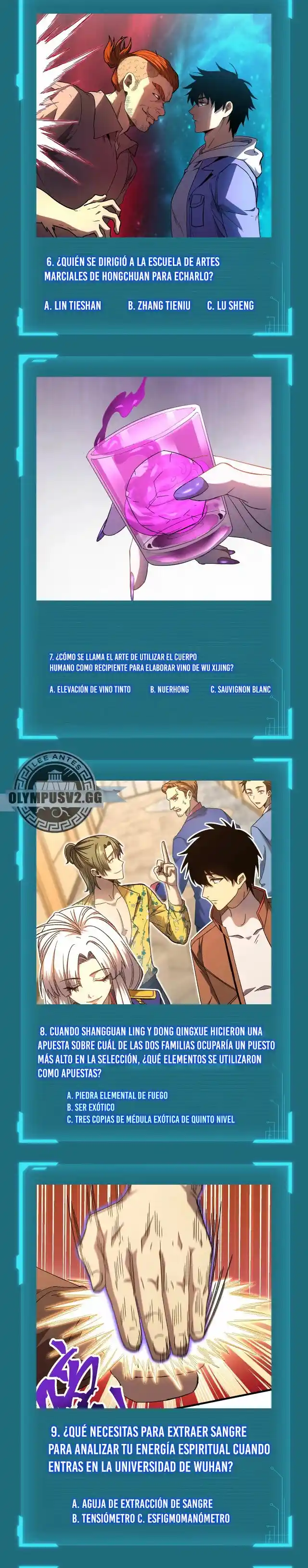 Subiendo De Nivel 10.000 Años En El Futuro. - Capítulo 64.1 - Página 4 - LectorTMOo