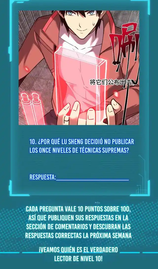 Subiendo De Nivel 10.000 Años En El Futuro. - Capítulo 64.1 - Página 5 - LectorTMOo