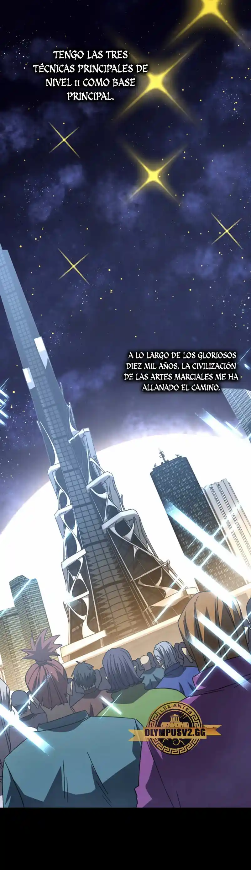 Subiendo De Nivel 10.000 Años En El Futuro. - Capítulo 64 - Página 27 - LectorTMOo