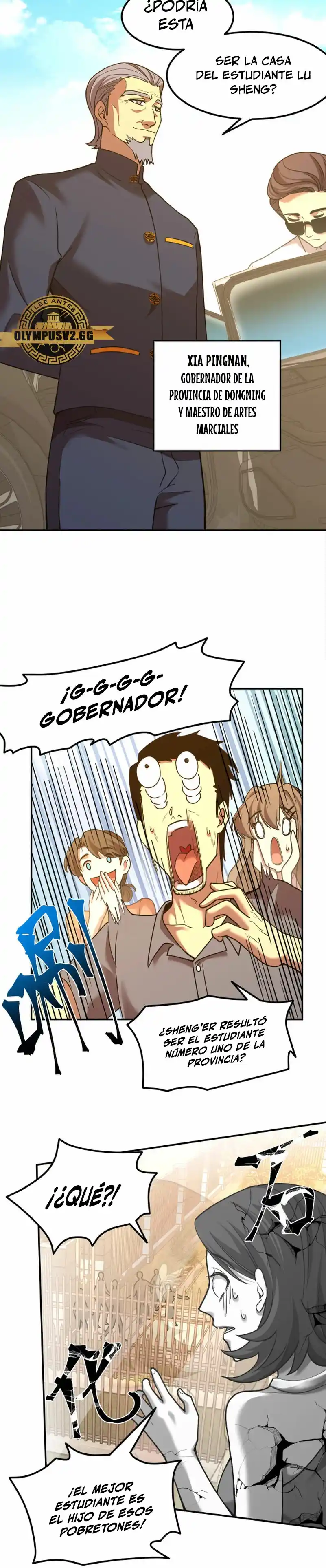 Subiendo De Nivel 10.000 Años En El Futuro. - Capítulo 65 - Página 7 - LectorTMOo