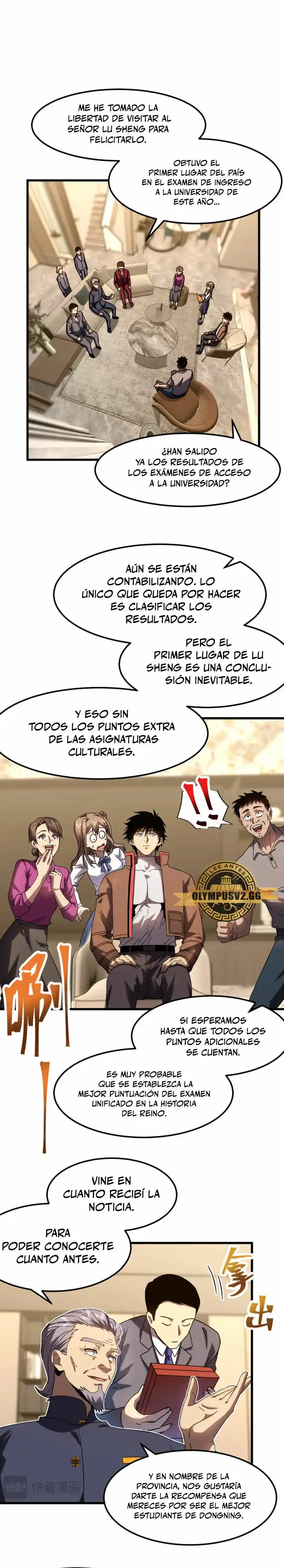 Subiendo De Nivel 10.000 Años En El Futuro. - Capítulo 65 - Página 15 - LectorTMOo