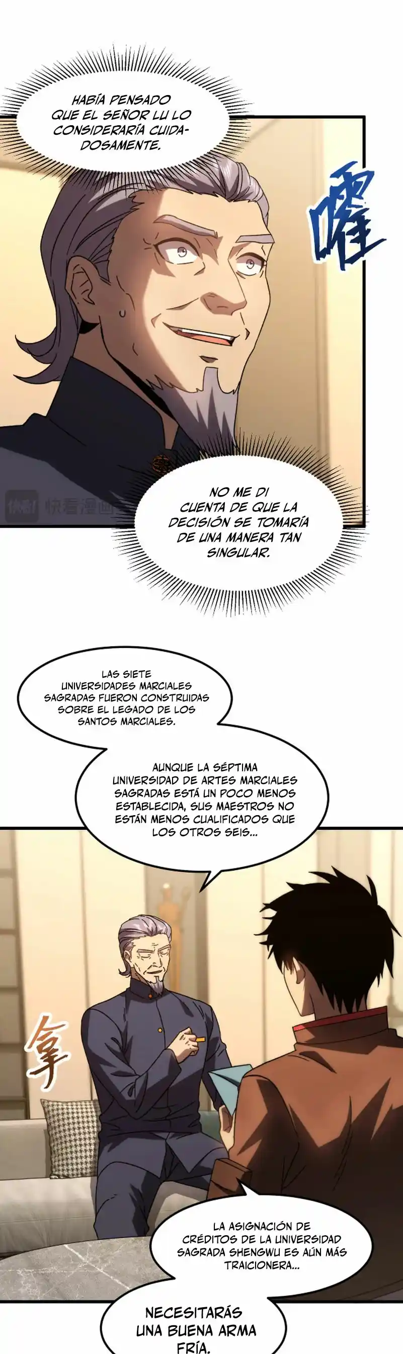 Subiendo De Nivel 10.000 Años En El Futuro. - Capítulo 65 - Página 18 - LectorTMOo