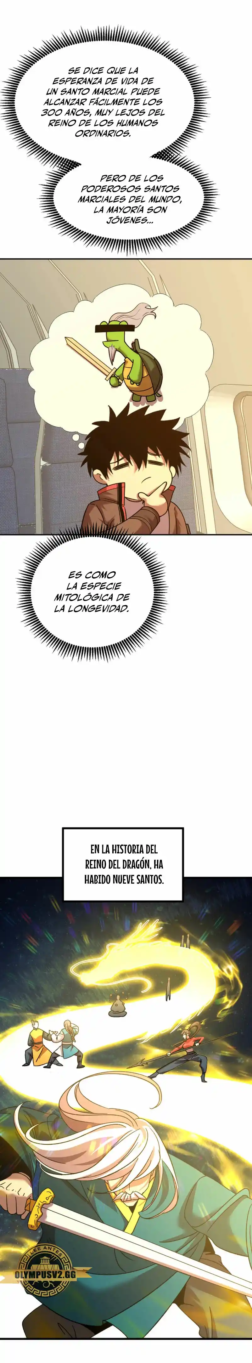 Subiendo De Nivel 10.000 Años En El Futuro. - Capítulo 66 - Página 5 - LectorTMOo