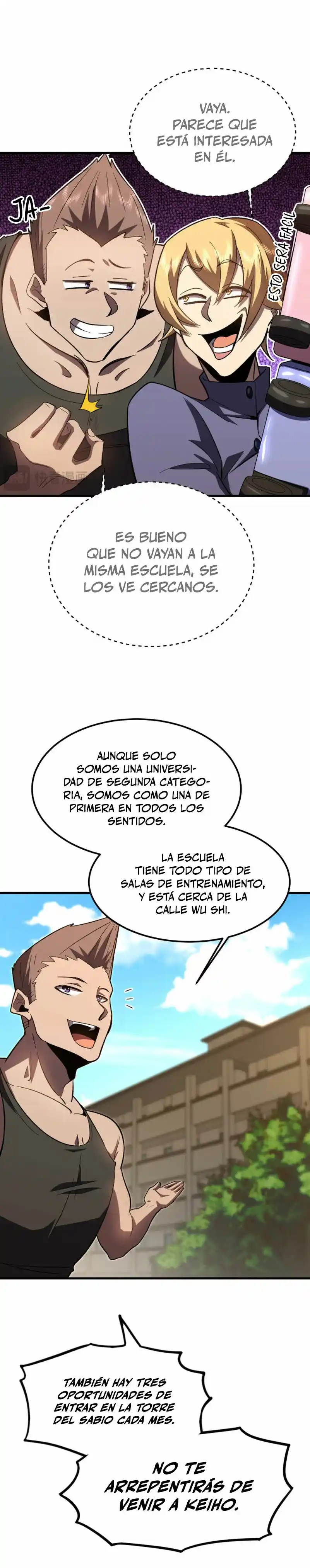 Subiendo De Nivel 10.000 Años En El Futuro. - Capítulo 66 - Página 19 - LectorTMOo
