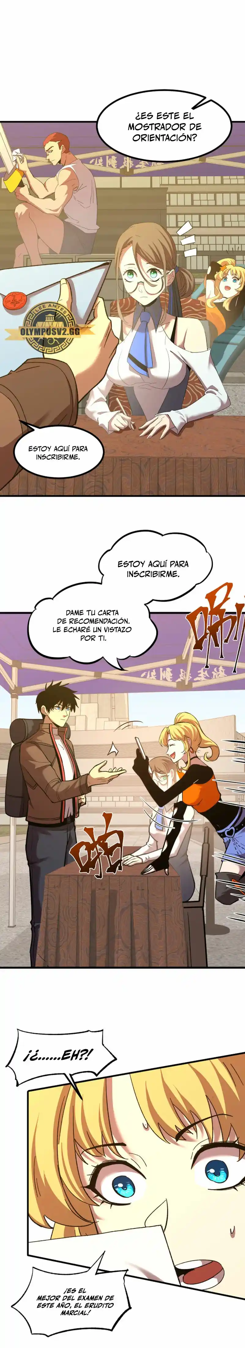Subiendo De Nivel 10.000 Años En El Futuro. - Capítulo 67 - Página 5 - LectorTMOo