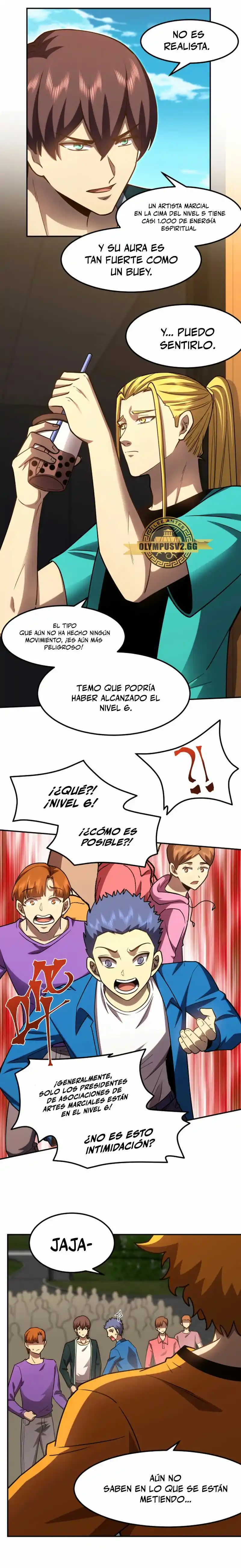 Subiendo De Nivel 10.000 Años En El Futuro. - Capítulo 67 - Página 15 - LectorTMOo
