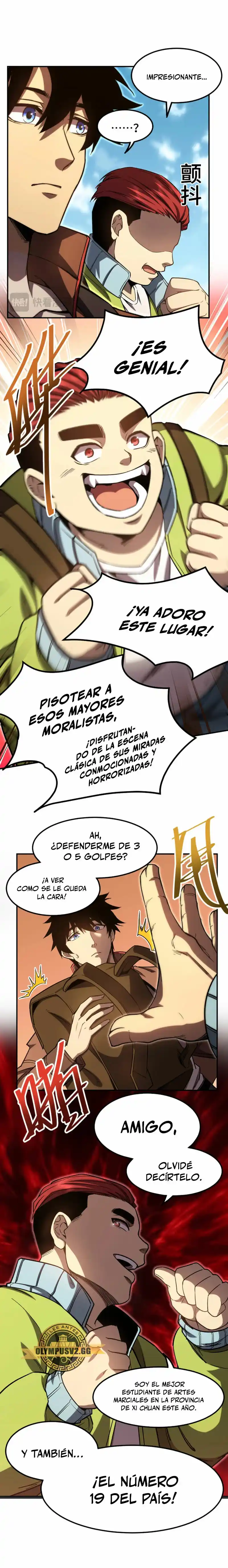 Subiendo De Nivel 10.000 Años En El Futuro. - Capítulo 67 - Página 19 - LectorTMOo