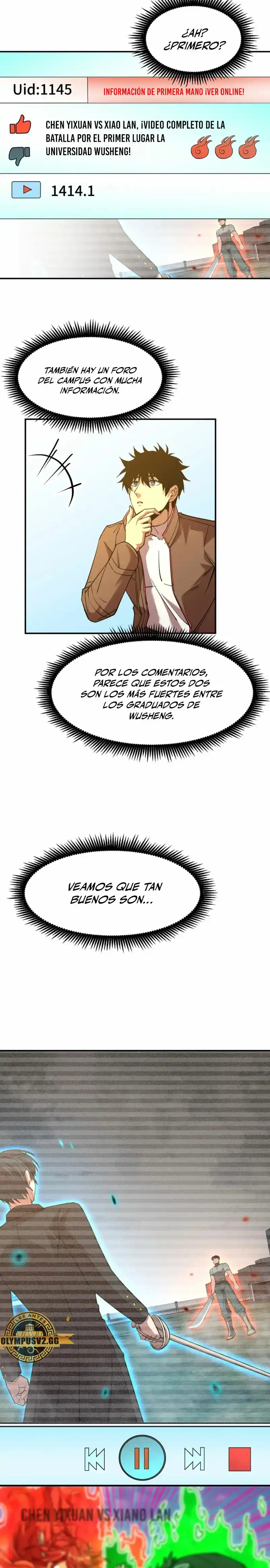 Subiendo De Nivel 10.000 Años En El Futuro. - Capítulo 68 - Página 17 - LectorTMOo