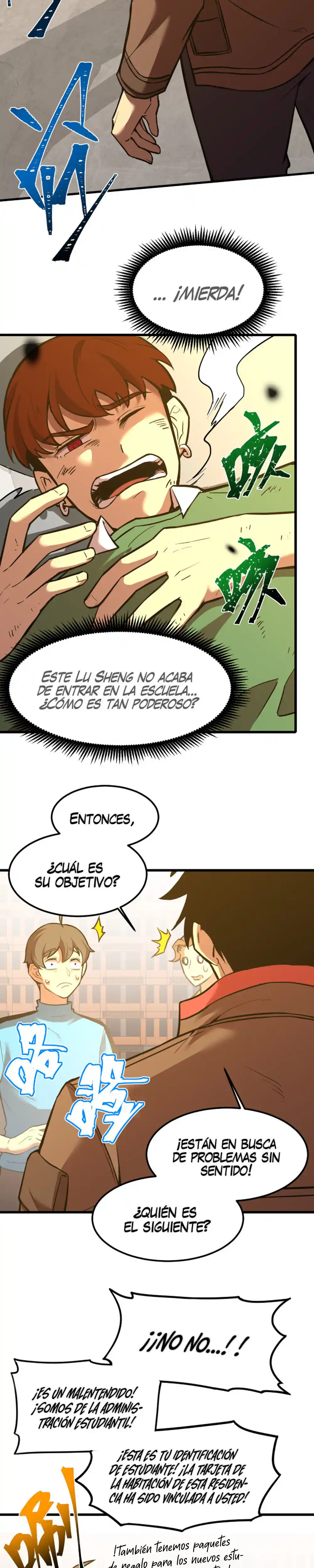 Subiendo De Nivel 10.000 Años En El Futuro. - Capítulo 69 - Página 5 - LectorTMOo