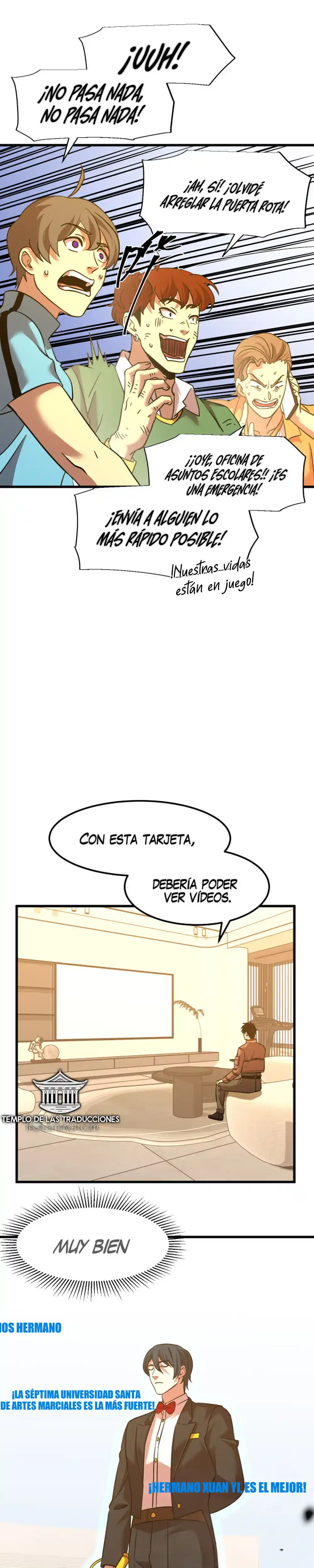 Subiendo De Nivel 10.000 Años En El Futuro. - Capítulo 69 - Página 9 - LectorTMOo
