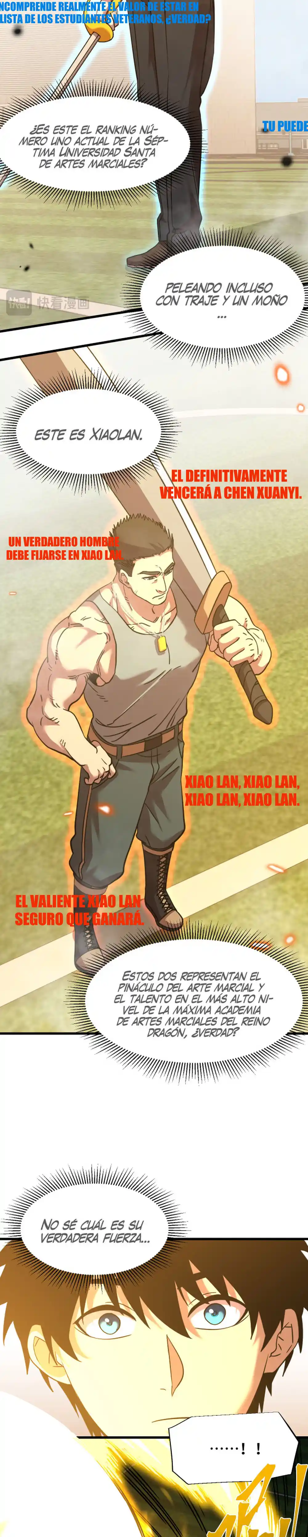 Subiendo De Nivel 10.000 Años En El Futuro. - Capítulo 69 - Página 10 - LectorTMOo