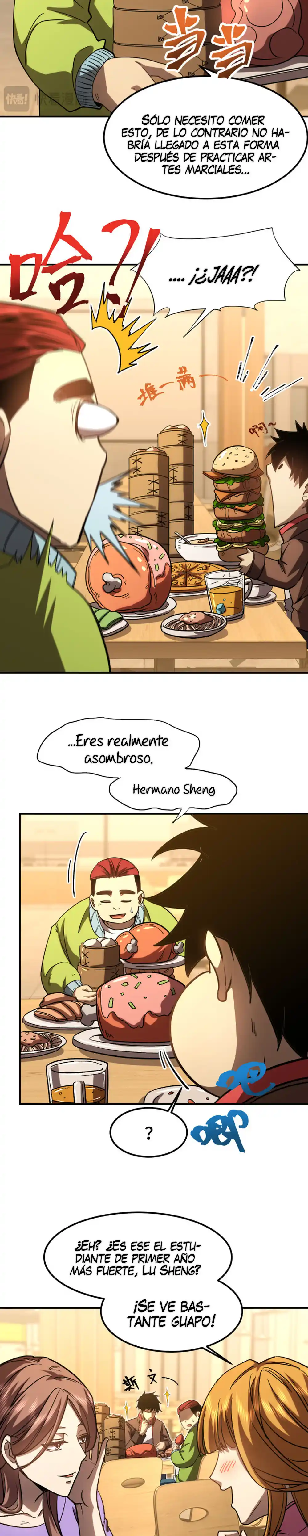 Subiendo De Nivel 10.000 Años En El Futuro. - Capítulo 69 - Página 17 - LectorTMOo