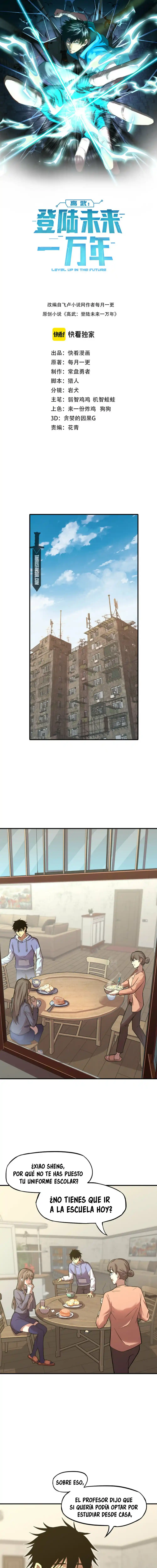 Subiendo De Nivel 10.000 Años En El Futuro. - Capítulo 7 - Página 4 - LectorTMOo