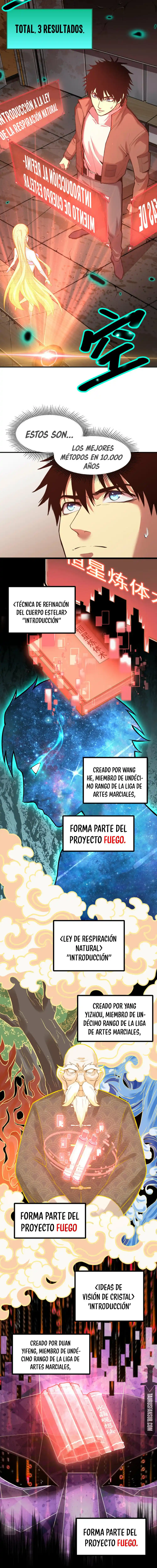 Subiendo De Nivel 10.000 Años En El Futuro. - Capítulo 7 - Página 9 - LectorTMOo