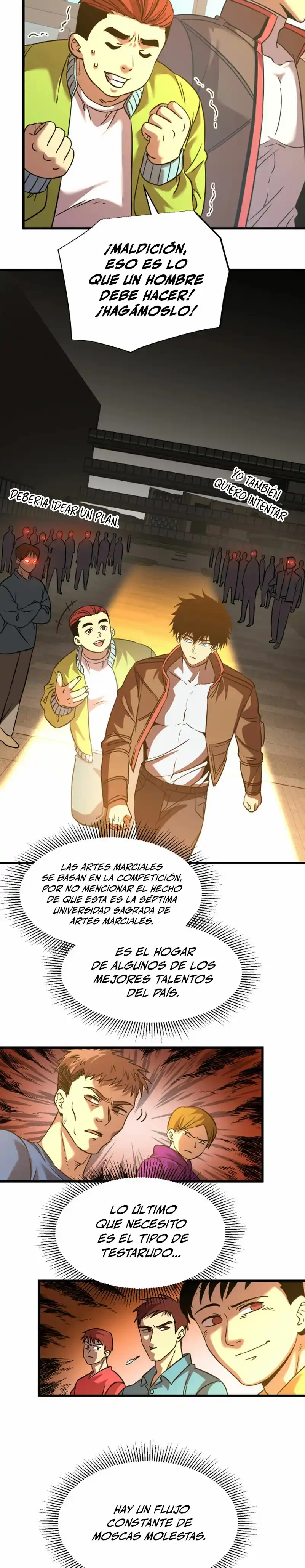 Subiendo De Nivel 10.000 Años En El Futuro. - Capítulo 70 - Página 6 - LectorTMOo