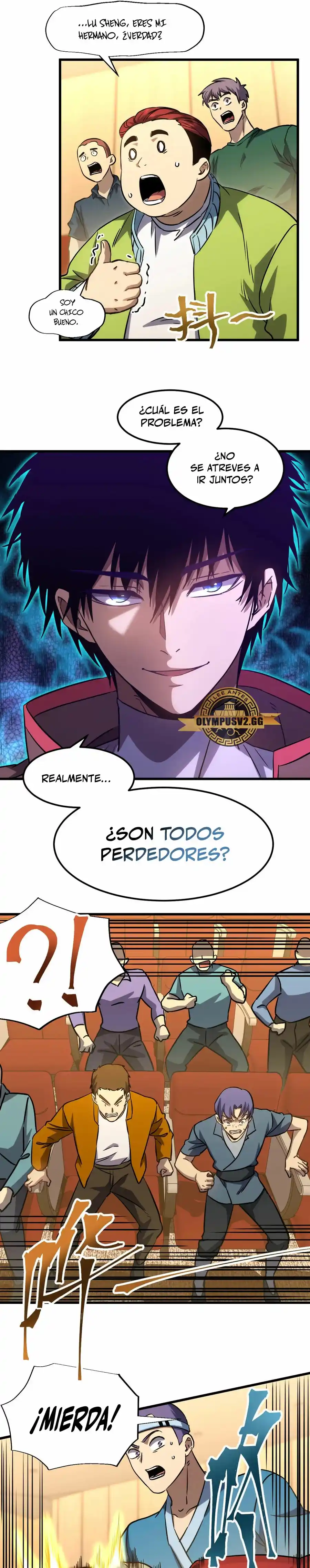 Subiendo De Nivel 10.000 Años En El Futuro. - Capítulo 71 - Página 3 - LectorTMOo