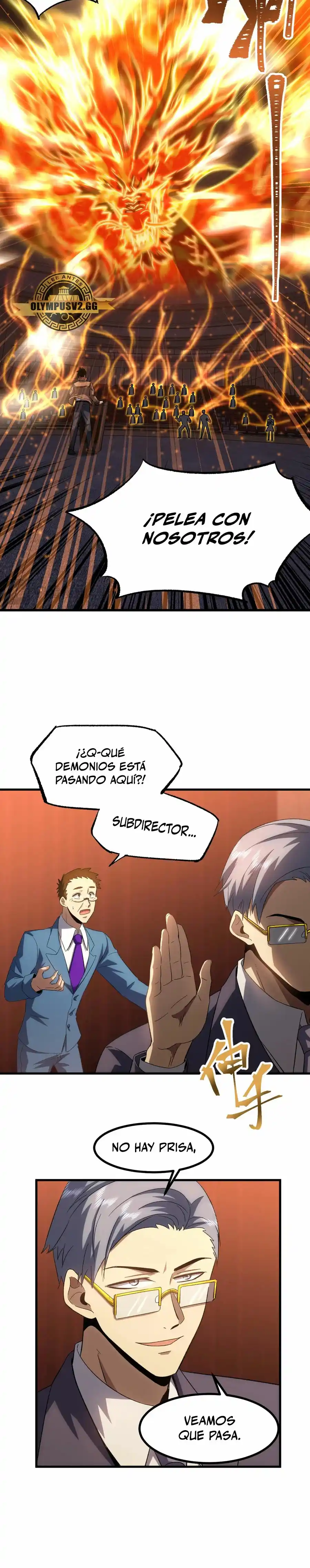 Subiendo De Nivel 10.000 Años En El Futuro. - Capítulo 71 - Página 7 - LectorTMOo