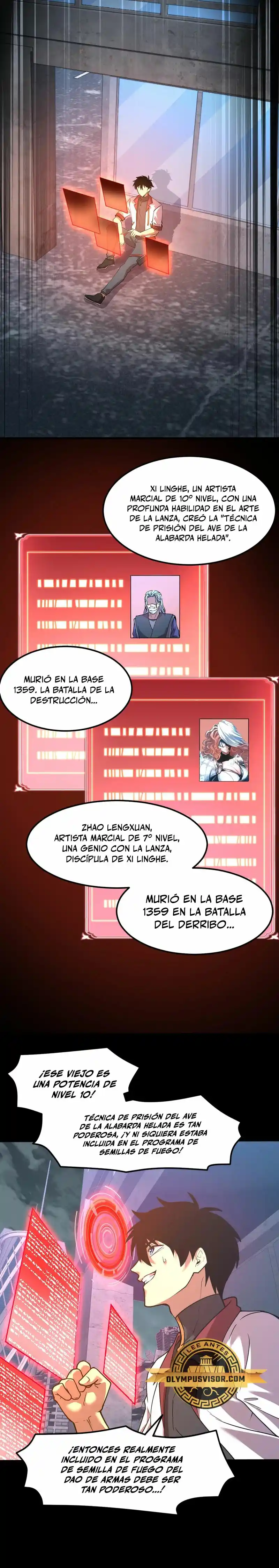 Subiendo De Nivel 10.000 Años En El Futuro. - Capítulo 73 - Página 17 - LectorTMOo