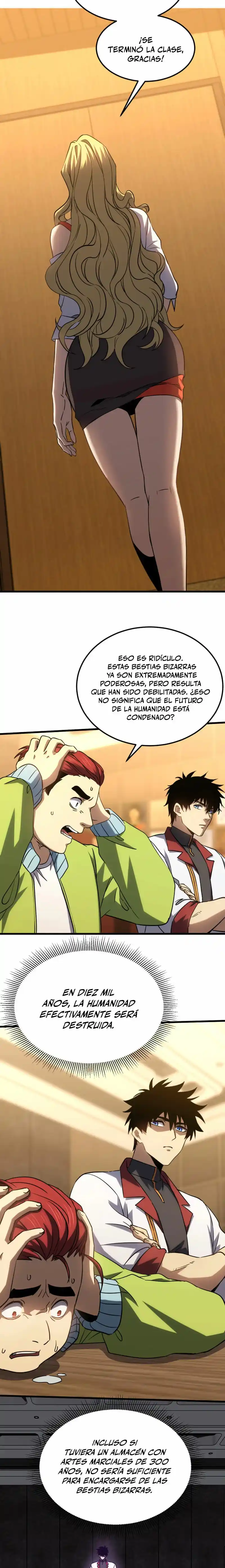 Subiendo De Nivel 10.000 Años En El Futuro. - Capítulo 74 - Página 14 - LectorTMOo
