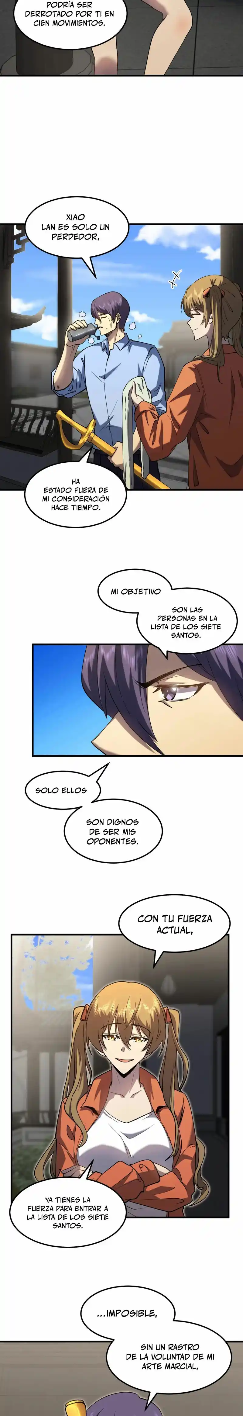 Subiendo De Nivel 10.000 Años En El Futuro. - Capítulo 76 - Página 4 - LectorTMOo