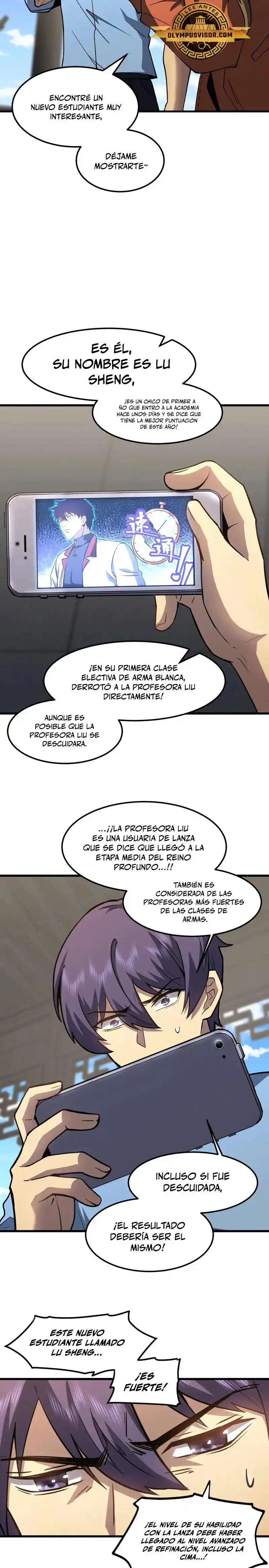 Subiendo De Nivel 10.000 Años En El Futuro. - Capítulo 76 - Página 6 - LectorTMOo