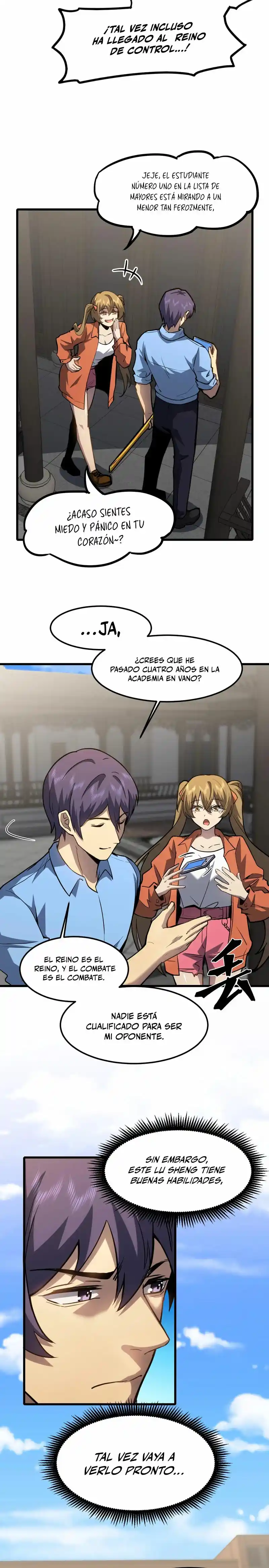 Subiendo De Nivel 10.000 Años En El Futuro. - Capítulo 76 - Página 7 - LectorTMOo