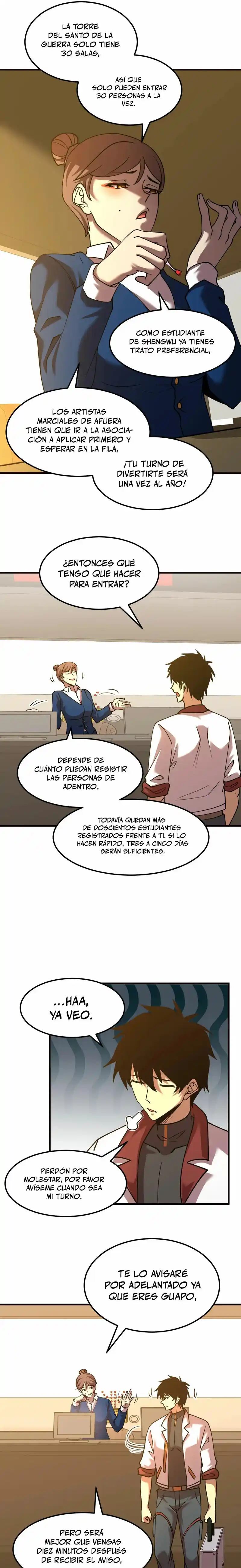 Subiendo De Nivel 10.000 Años En El Futuro. - Capítulo 76 - Página 13 - LectorTMOo