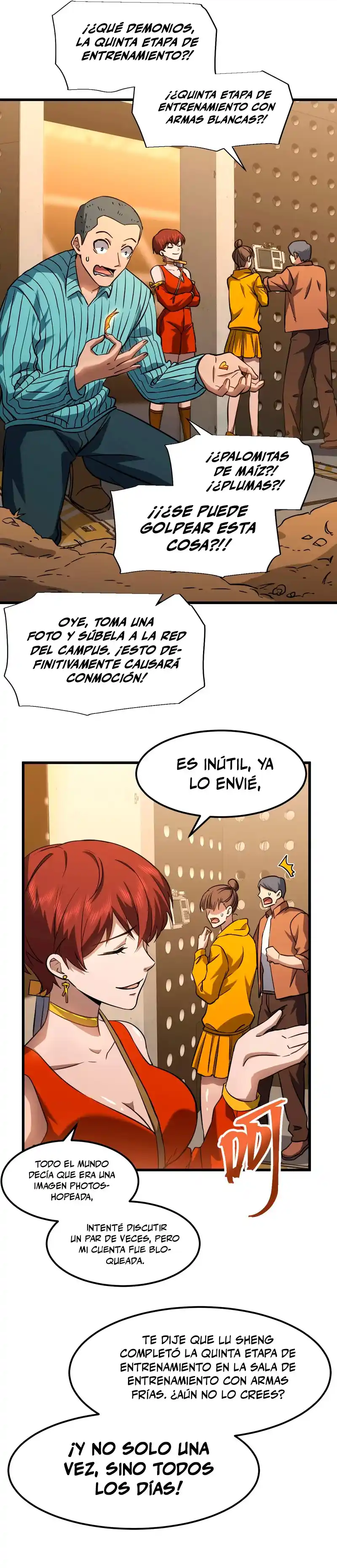 Subiendo De Nivel 10.000 Años En El Futuro. - Capítulo 78 - Página 15 - LectorTMOo