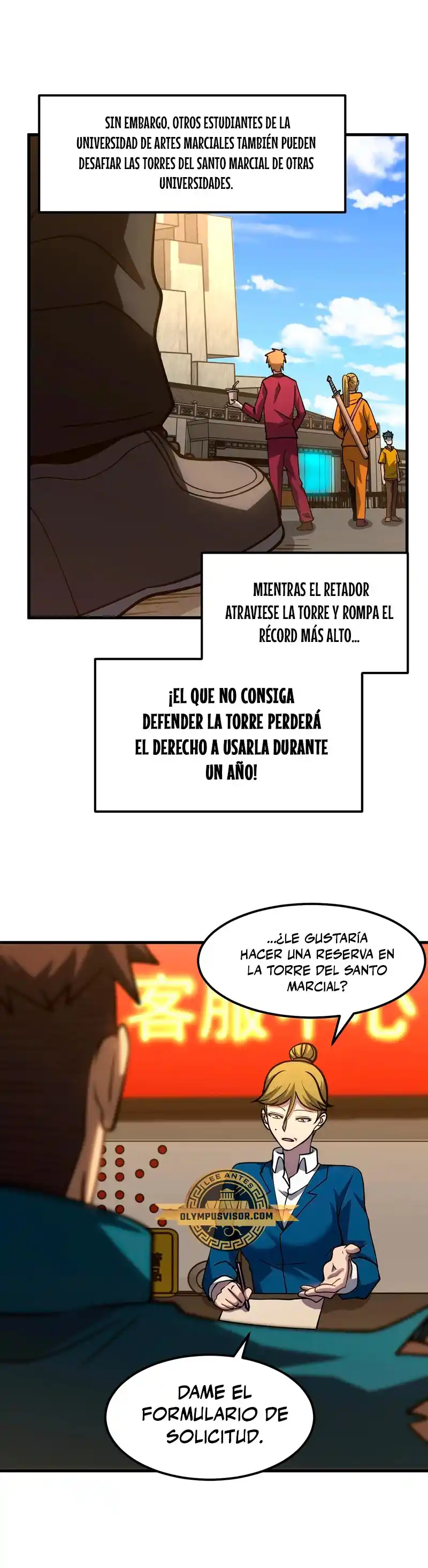 Subiendo De Nivel 10.000 Años En El Futuro. - Capítulo 78 - Página 21 - LectorTMOo