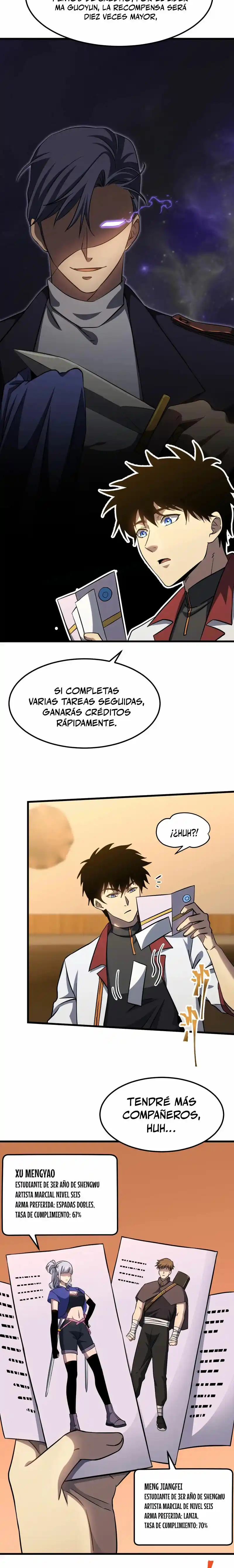 Subiendo De Nivel 10.000 Años En El Futuro. - Capítulo 79 - Página 4 - LectorTMOo