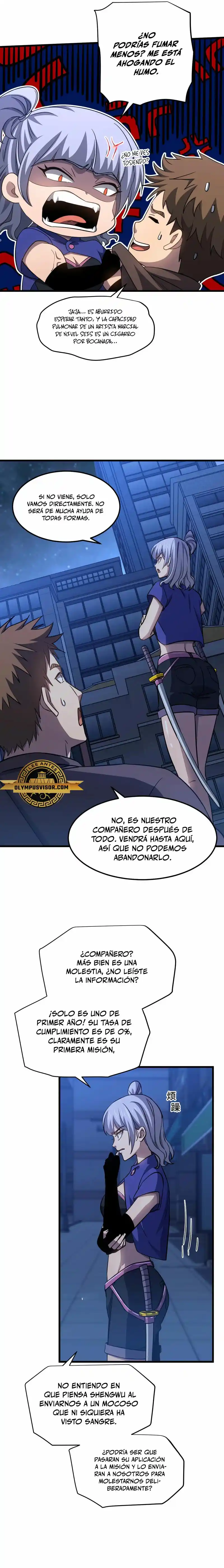 Subiendo De Nivel 10.000 Años En El Futuro. - Capítulo 79 - Página 7 - LectorTMOo