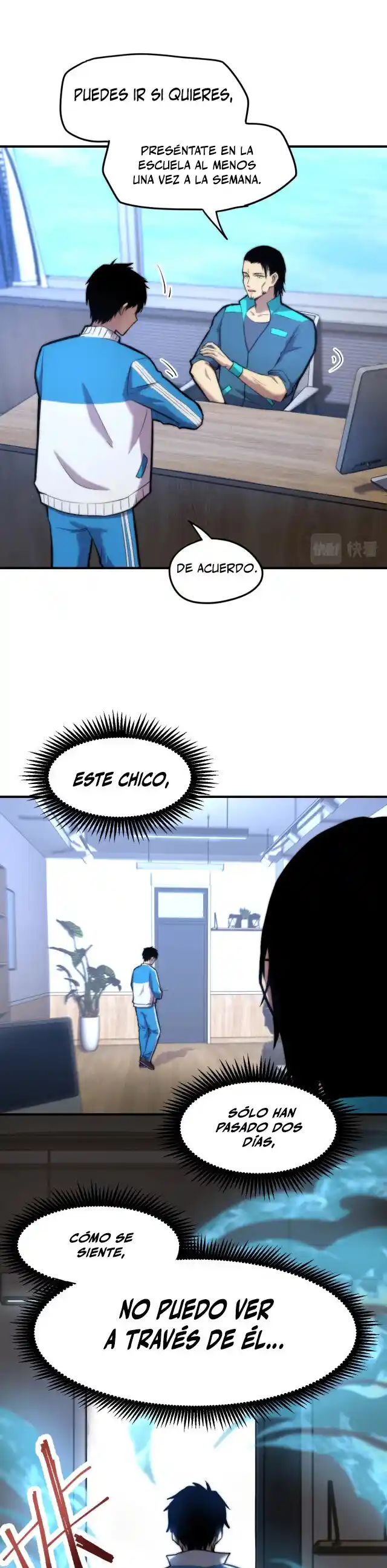 Subiendo De Nivel 10.000 Años En El Futuro. - Capítulo 8 - Página 4 - LectorTMOo