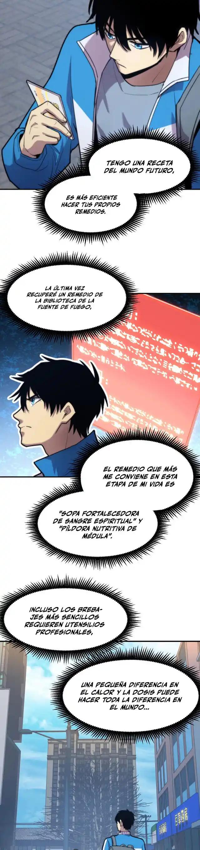 Subiendo De Nivel 10.000 Años En El Futuro. - Capítulo 8 - Página 6 - LectorTMOo