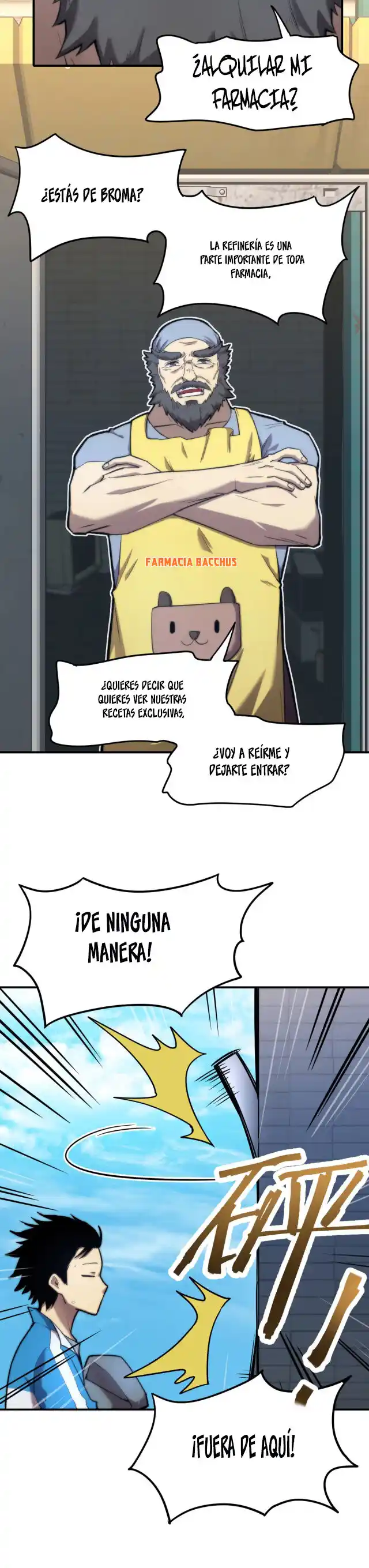 Subiendo De Nivel 10.000 Años En El Futuro. - Capítulo 8 - Página 8 - LectorTMOo