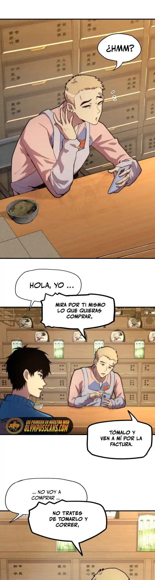 Subiendo De Nivel 10.000 Años En El Futuro. - Capítulo 8 - Página 13 - LectorTMOo