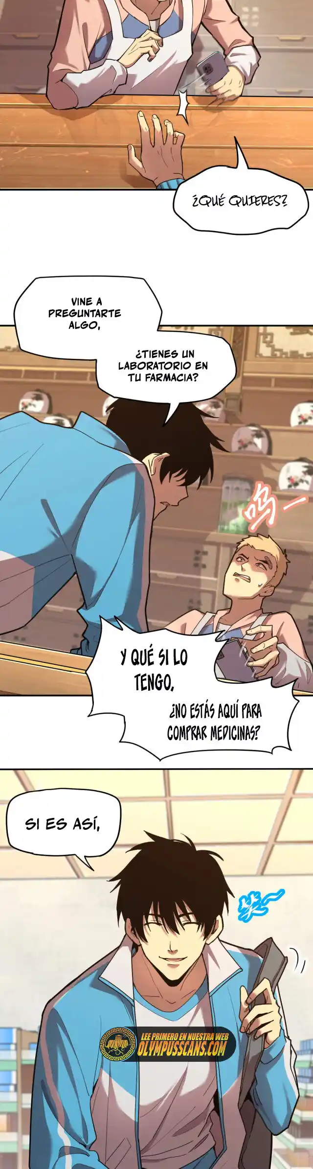 Subiendo De Nivel 10.000 Años En El Futuro. - Capítulo 8 - Página 17 - LectorTMOo