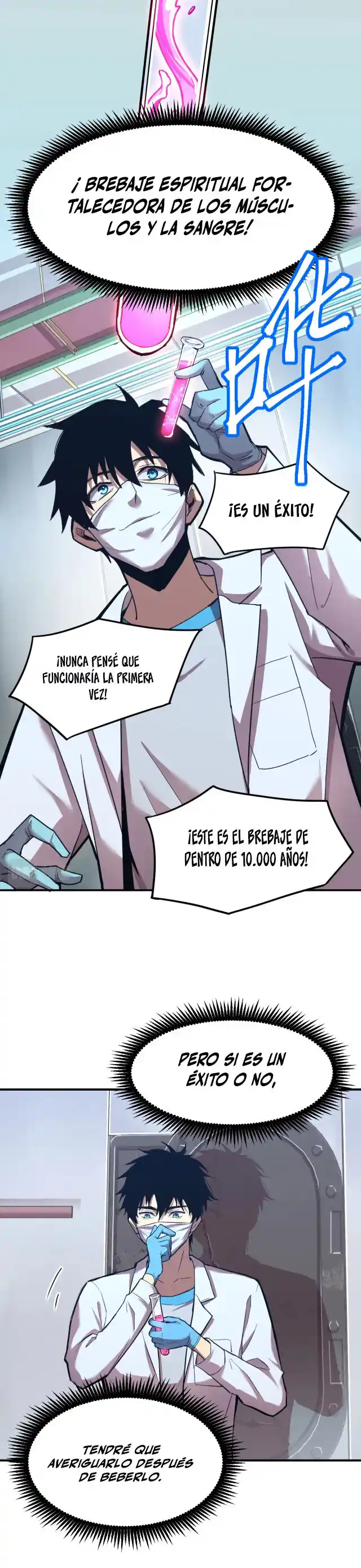 Subiendo De Nivel 10.000 Años En El Futuro. - Capítulo 8 - Página 24 - LectorTMOo