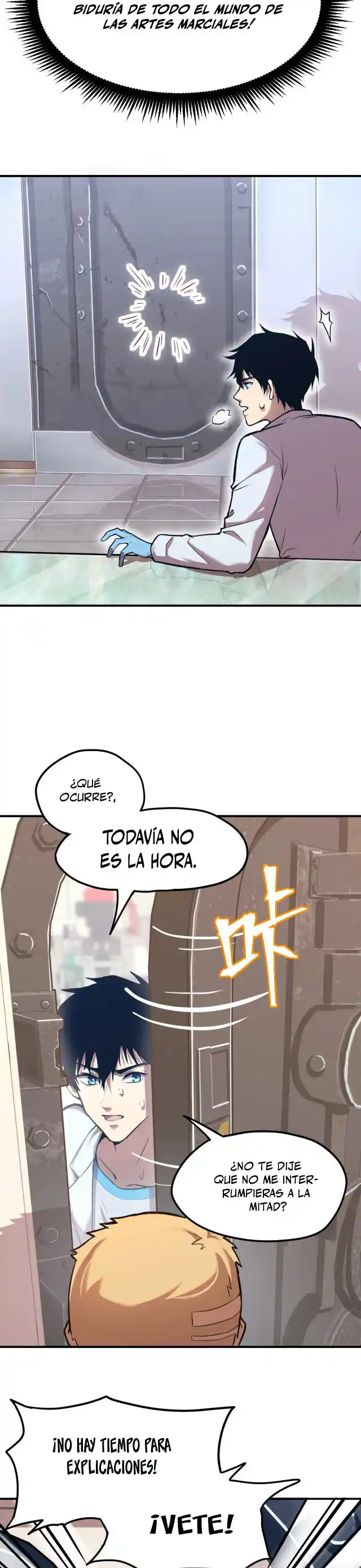Subiendo De Nivel 10.000 Años En El Futuro. - Capítulo 8 - Página 29 - LectorTMOo