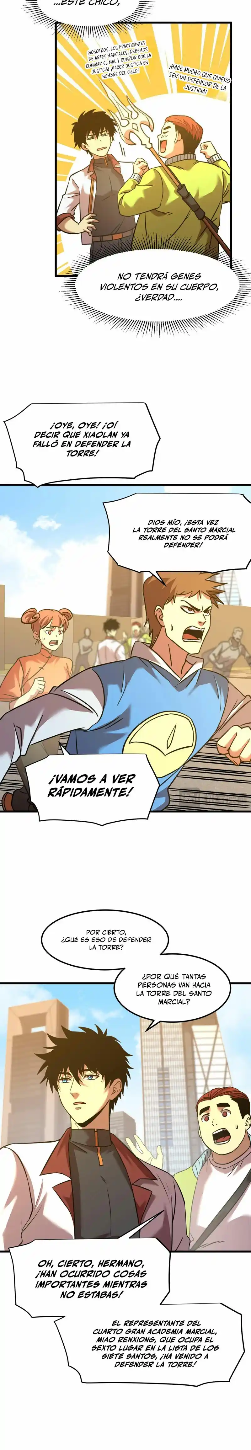 Subiendo De Nivel 10.000 Años En El Futuro. - Capítulo 82 - Página 5 - LectorTMOo