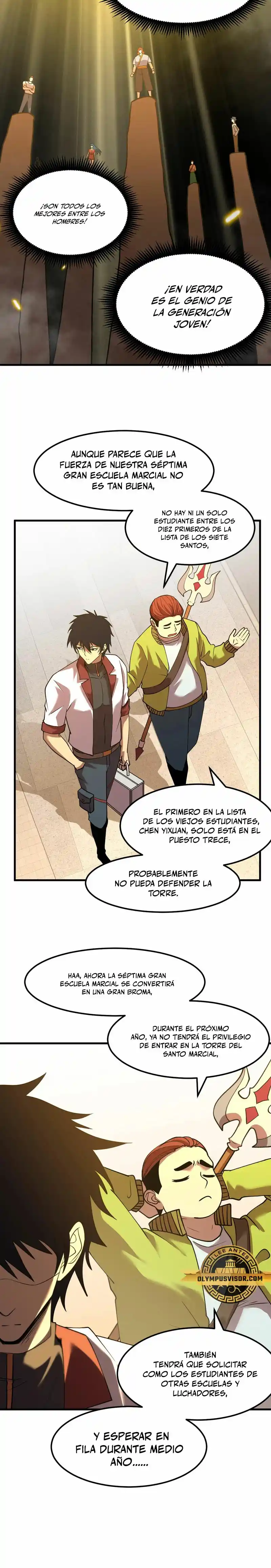 Subiendo De Nivel 10.000 Años En El Futuro. - Capítulo 82 - Página 7 - LectorTMOo
