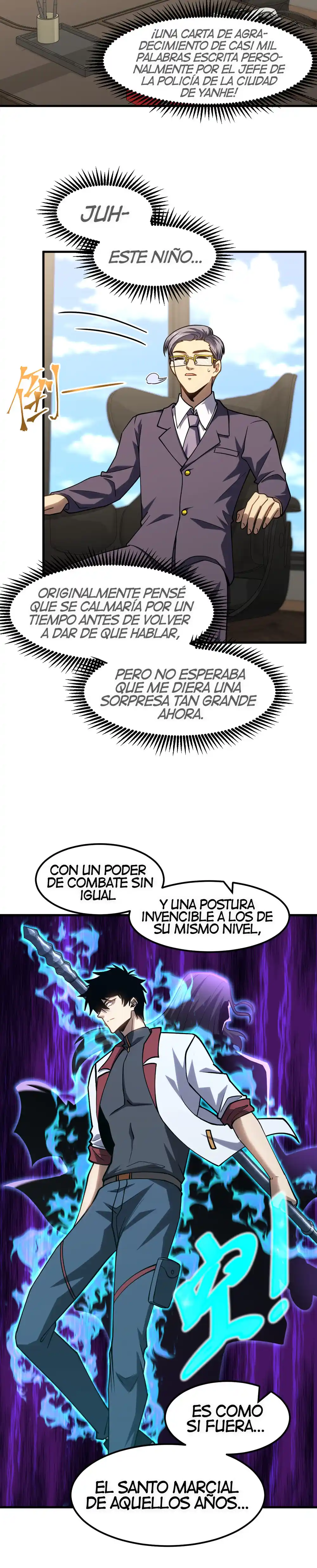 Subiendo De Nivel 10.000 Años En El Futuro. - Capítulo 84 - Página 23 - LectorTMOo