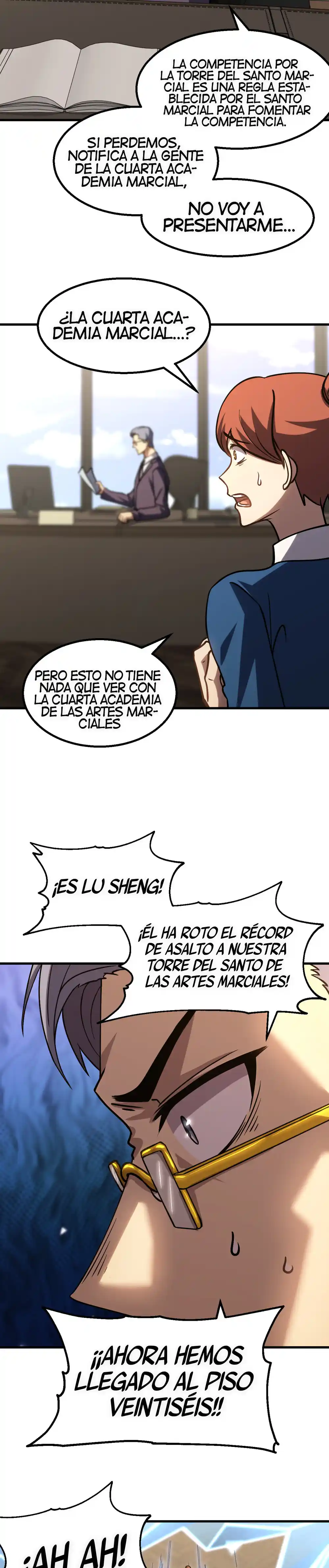 Subiendo De Nivel 10.000 Años En El Futuro. - Capítulo 84 - Página 25 - LectorTMOo