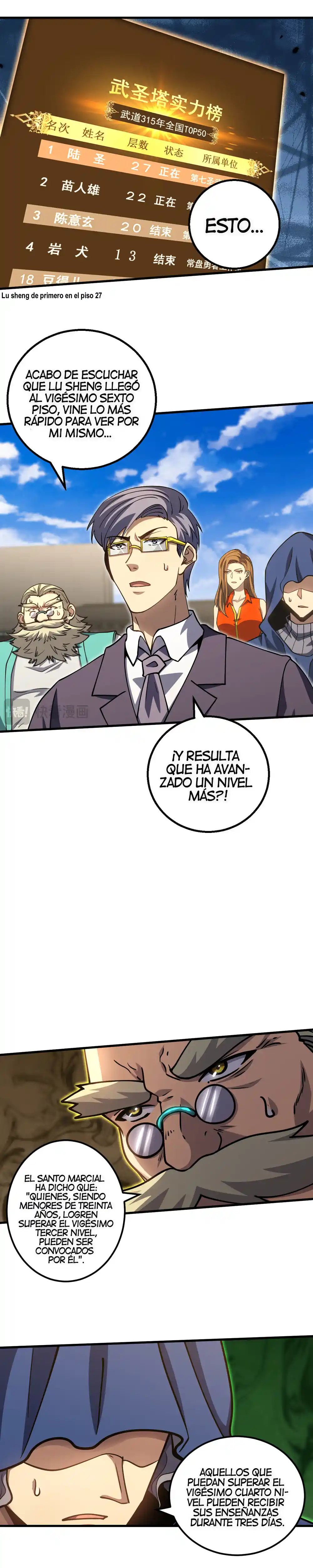Subiendo De Nivel 10.000 Años En El Futuro. - Capítulo 85 - Página 6 - LectorTMOo