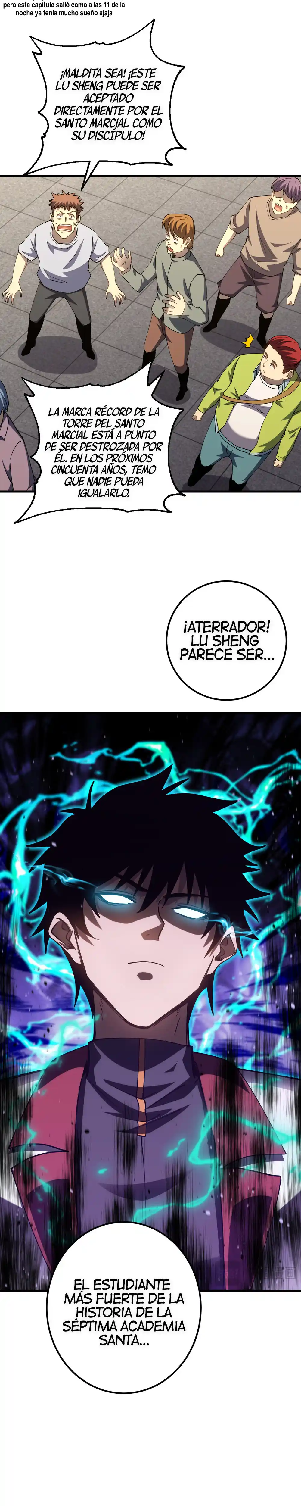 Subiendo De Nivel 10.000 Años En El Futuro. - Capítulo 85 - Página 8 - LectorTMOo