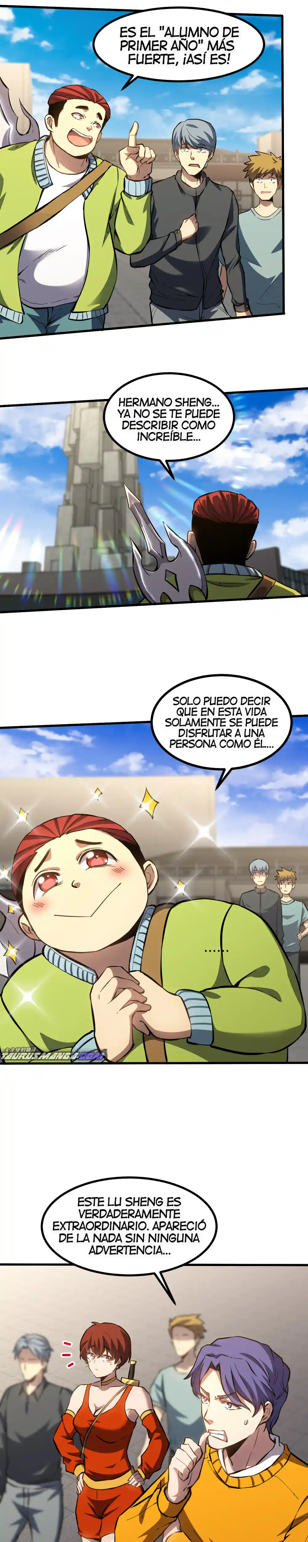 Subiendo De Nivel 10.000 Años En El Futuro. - Capítulo 85 - Página 9 - LectorTMOo