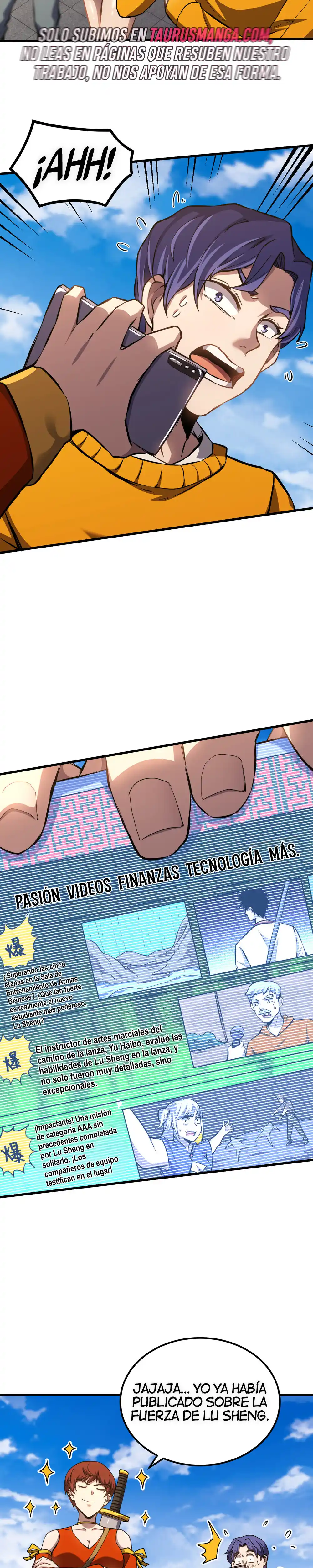 Subiendo De Nivel 10.000 Años En El Futuro. - Capítulo 85 - Página 10 - LectorTMOo