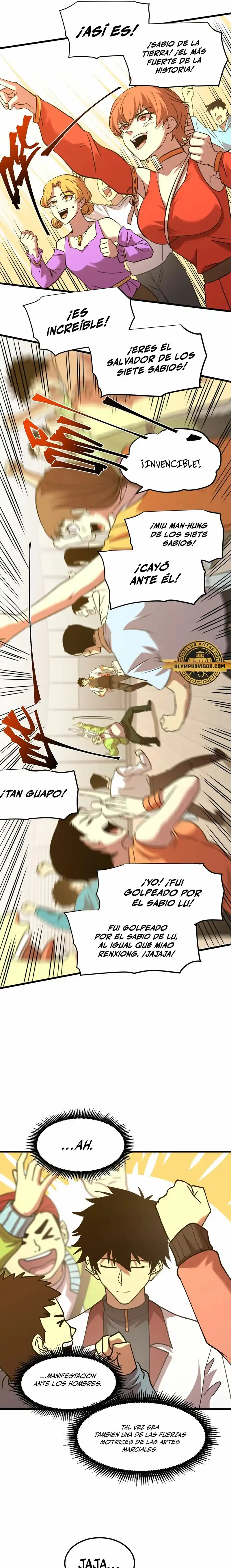 Subiendo De Nivel 10.000 Años En El Futuro. - Capítulo 86 - Página 8 - LectorTMOo